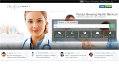 Desktop Screenshot of healcon.com