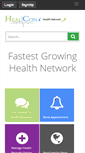 Mobile Screenshot of healcon.com